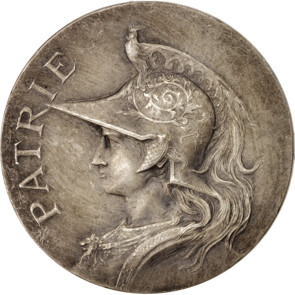 Frankrijk, Medal, 1er Corps d'Armée, Politics, Society, War, PR, Silvered