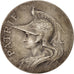 Frankrijk, Medal, 1er Corps d'Armée, Politics, Society, War, PR, Silvered