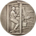 Frankrijk, Medal, Union syndicale des Tissus, matières textiles et habillement