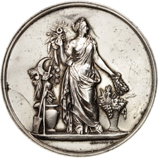 Francia, Medal, Société horticole vigneronne et forestière de Troyes, Flora