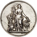 Francia, Medal, Société horticole vigneronne et forestière de Troyes, Flora