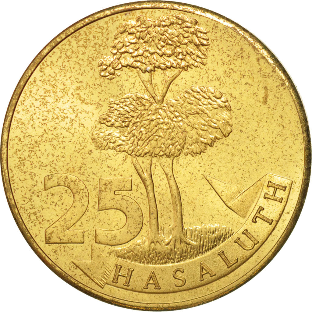 Bélgica, Token, Jetón turístico, Hasselt, 25 Hasaluth, FDC, Bimetálico