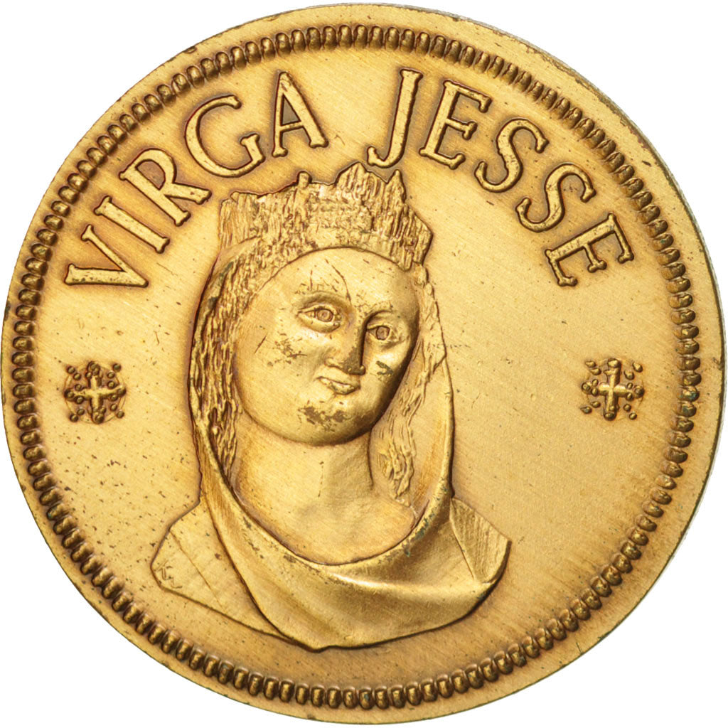 Belgio, Token, Touristic token, Virga Jesse, Jubeljaar, Hasselt, 1982, SPL, Rame