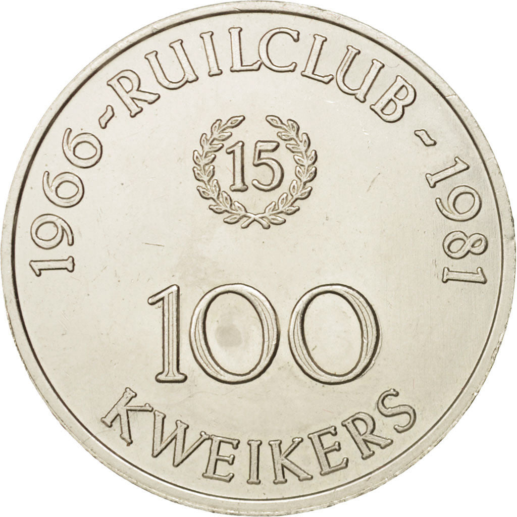 Belgien, Token, Touristic token, Tienen, 100 Kweikers, 1981, STGL, Nickel