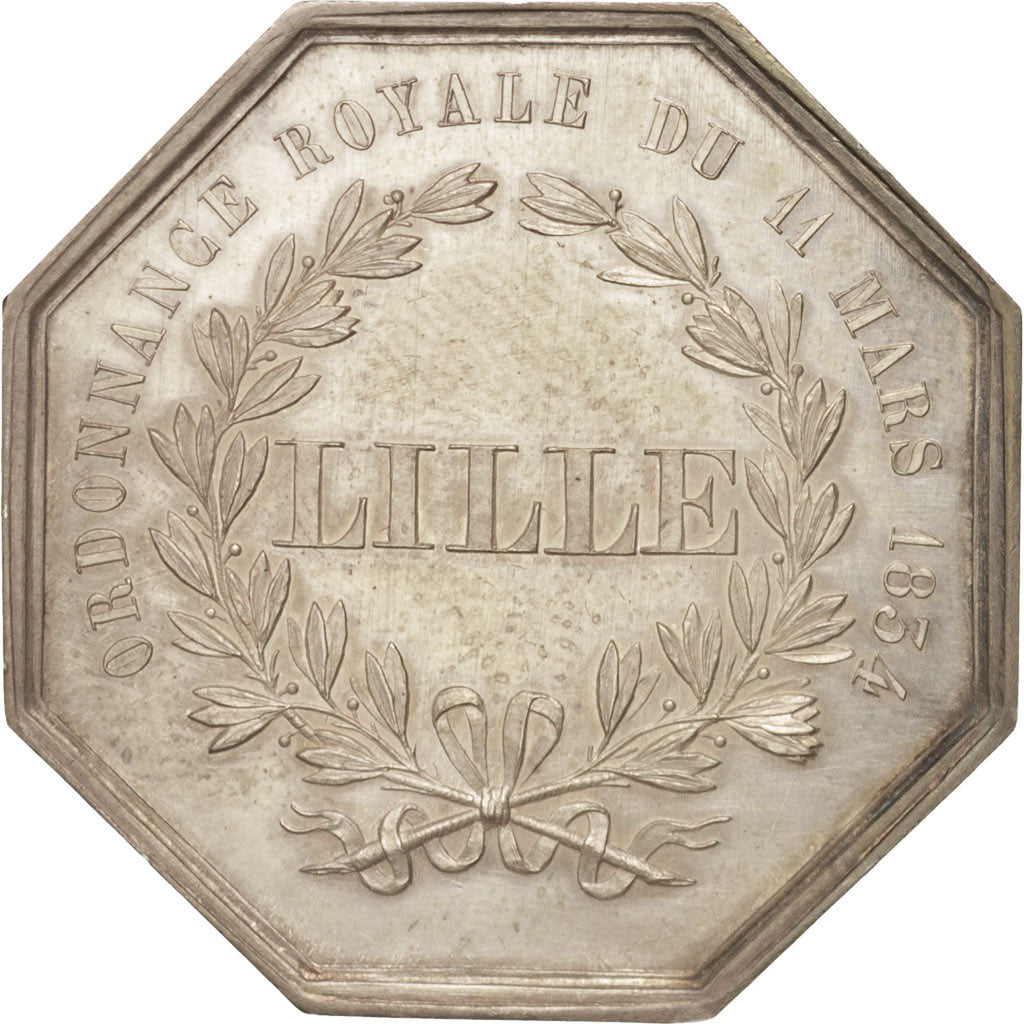 Francia, Token, Savings Bank, SPL, Argento, Jacqmin:40