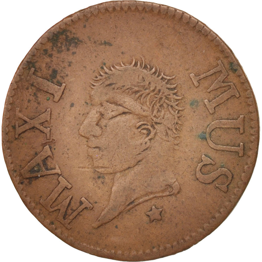 France, Jeton, token count, Ville de Lille, Non plus ultra, TTB, Cuivre