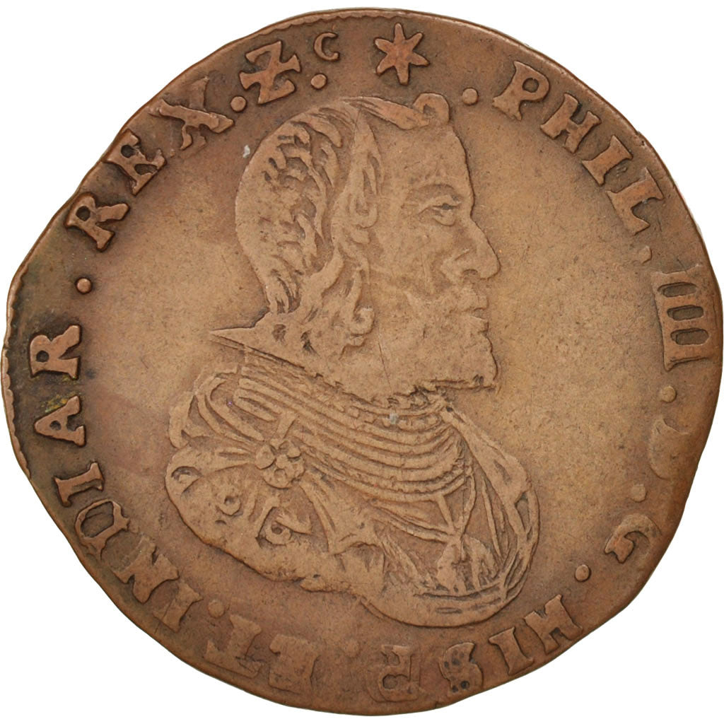 Belgio, Token, Spanish Netherlands, Philippe IIII, Bruxelles; Bureau des