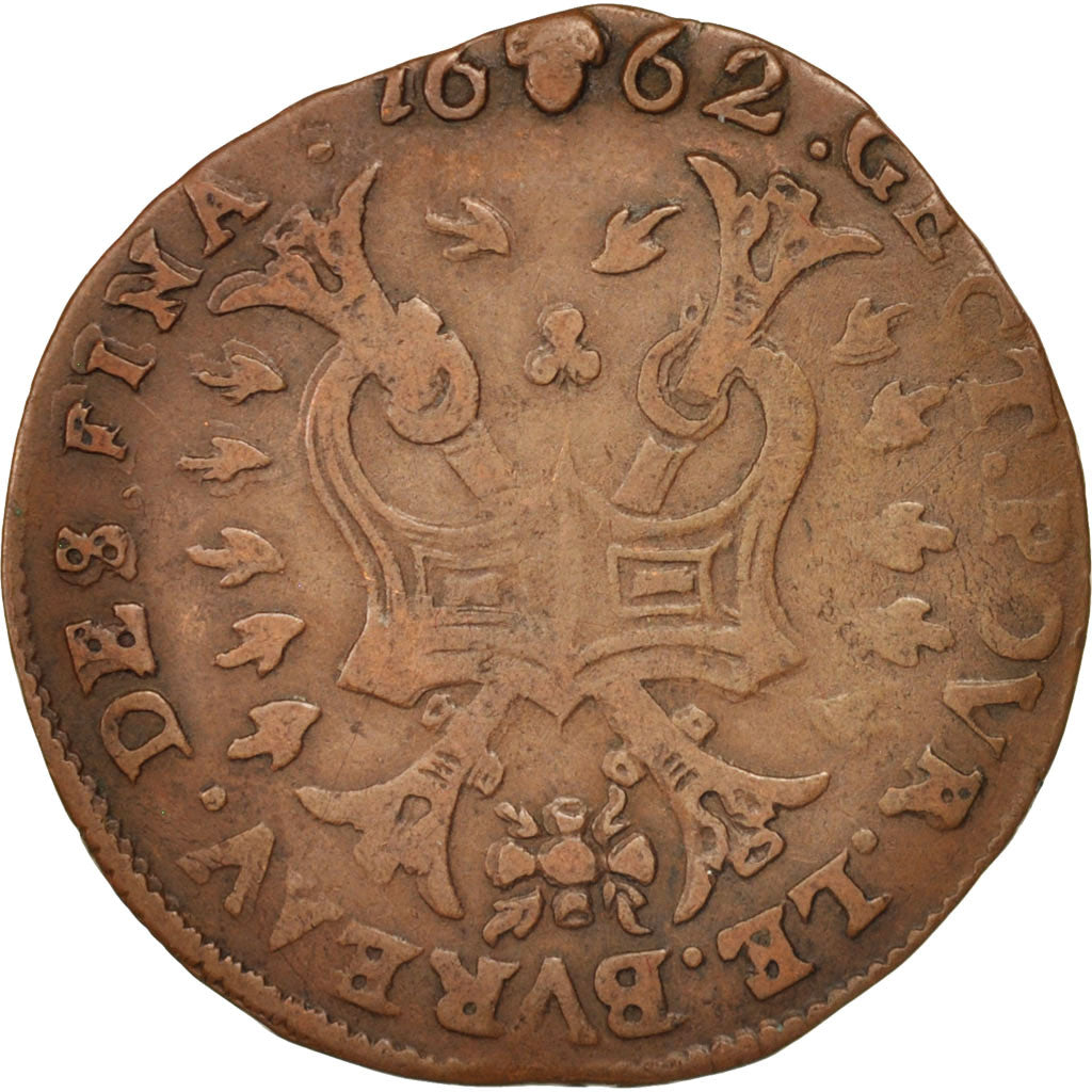 Belgio, Token, Spanish Netherlands, Philippe IIII, Bruxelles; Bureau des