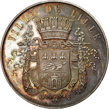 France, Medal, Ville de Lille, Cercle Horticole du Nord, Flora, Esparon