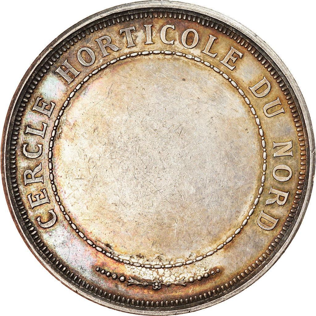 France, Medal, Ville de Lille, Cercle Horticole du Nord, Flora, Esparon