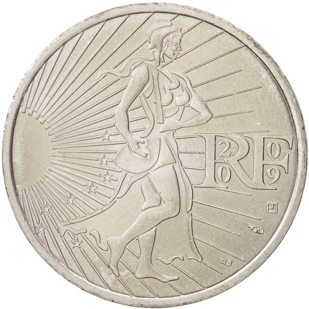 Monnaie, France, 10 Euro, 2009, SPL, Argent, KM:1675