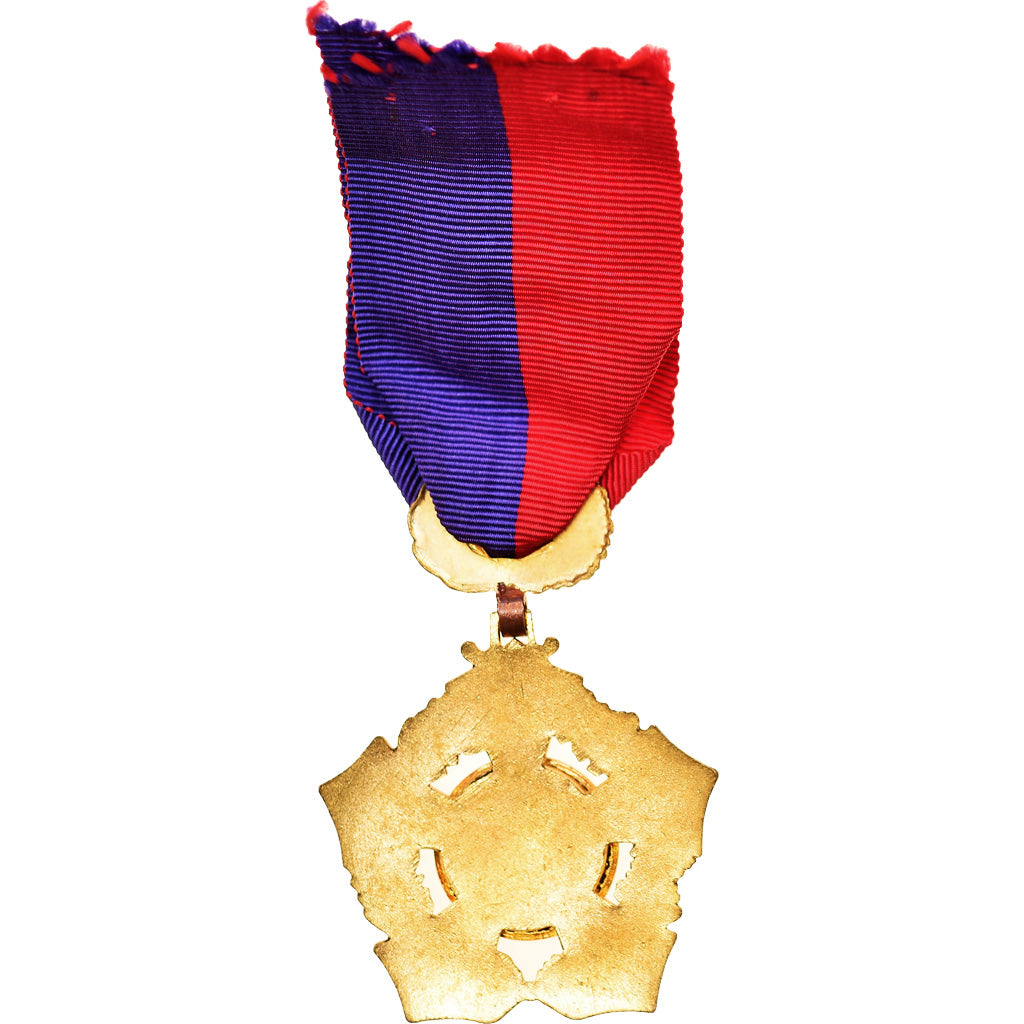 Francia, Fédération musicale du Nord-Pas-de-Calais, medalla, Sin circulación