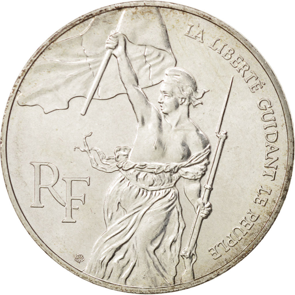 Monnaie, France, Liberté guidant le peuple, 100 Francs, 1993, SUP, Argent