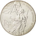 Monnaie, France, Liberté guidant le peuple, 100 Francs, 1993, SUP, Argent