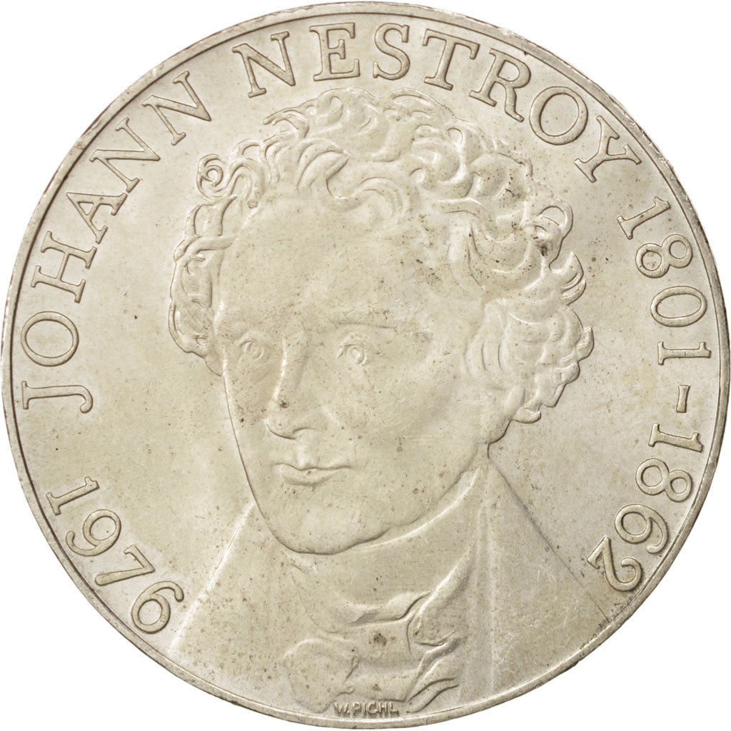 Moneda, Austria, 100 Schilling, 1976, EBC+, Plata, KM:2932