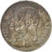 Münze, Belgien, Leopold II, 5 Francs, 5 Frank, 1868, Brussels, SS, Silber