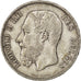 Coin, Belgium, Leopold II, 5 Francs, 5 Frank, 1870, Brussels, VF(30-35), Silver