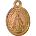 France, Medal, The Virgin, Religions & beliefs, AU(50-53), Copper