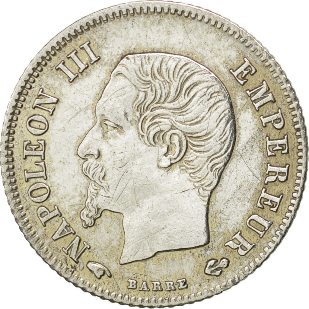 Münze, Frankreich, Napoleon III, Napoléon III, 20 Centimes, 1859, Paris, VZ+