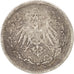 Munten, DUITSLAND - KEIZERRIJK, 1/2 Mark, 1907, Berlin, ZF, Zilver, KM:17
