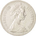 Münze, Großbritannien, Elizabeth II, 10 New Pence, 1975, SS+, Copper-nickel