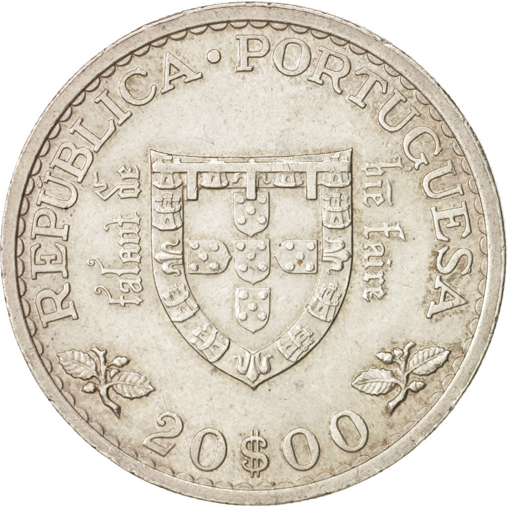 Monnaie, Portugal, 20 Escudos, 1960, Lisbonne, SUP, Argent, KM:589