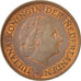 Moneta, Paesi Bassi, Juliana, 5 Cents, 1976, SPL-, Bronzo, KM:181