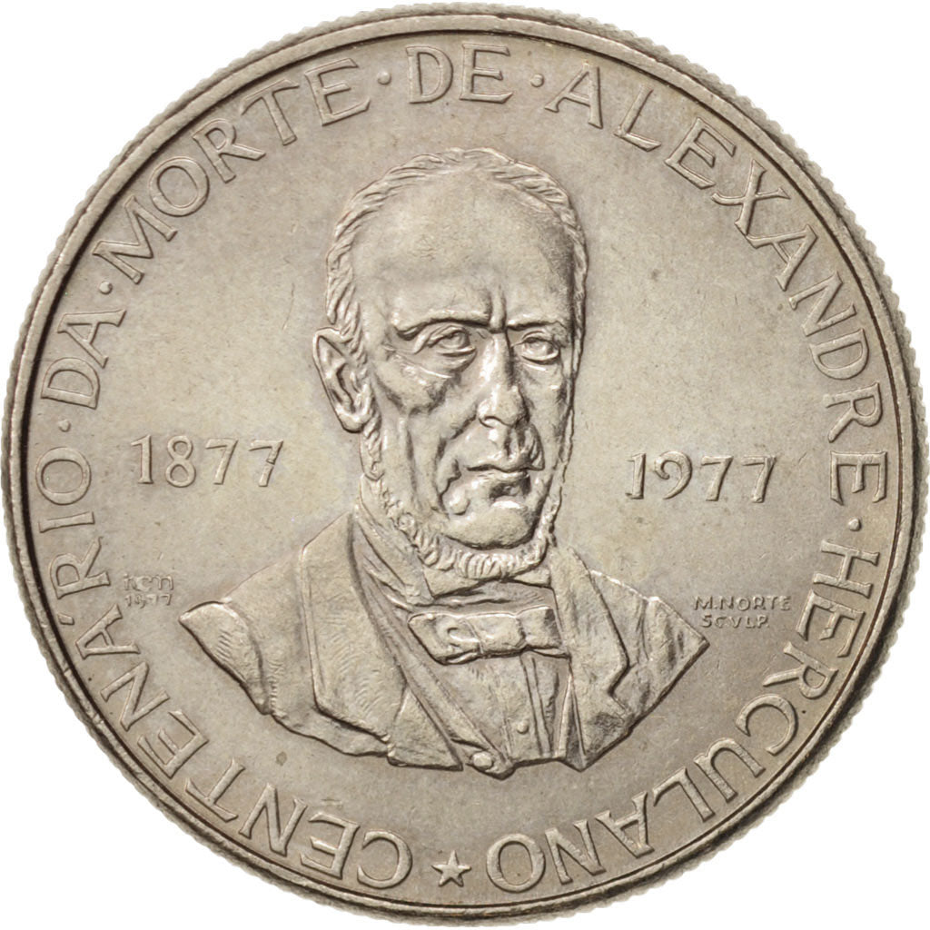 Monnaie, Portugal, 25 Escudos, 1977, Lisbonne, SPL, Copper-nickel, KM:608