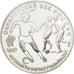 Moneta, Russia, 3 Roubles, 1993, Leningrad, FDC, Argento, KM:351