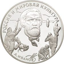 Münze, Russland, 3 Roubles, 1994, Moscow, STGL, Silber, KM:529