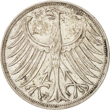 Moneta, GERMANIA - REPUBBLICA FEDERALE, 5 Mark, 1951, BB, Argento, KM:112.1