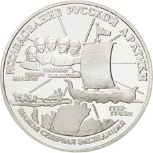 Münze, Russland, 3 Roubles, 1995, Leningrad, STGL, Silber, KM:461