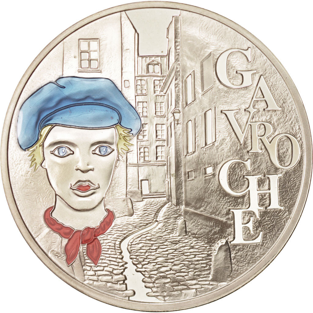 Moneta, Francia, 1-1/2 Euro, 2002, FDC, Argento, KM:1332