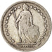 Munten, Zwitserland, Franc, 1903, Bern, FR+, Zilver, KM:24