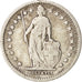 Moneta, Svizzera, Franc, 1914, Bern, B+, Argento, KM:24