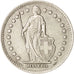 Münze, Schweiz, Franc, 1946, Bern, SS+, Silber, KM:24