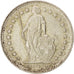 Moneda, Suiza, 1/2 Franc, 1948, Bern, EBC+, Plata, KM:23