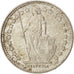 Monnaie, Suisse, 1/2 Franc, 1952, Bern, SUP, Argent, KM:23