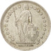Moneta, Svizzera, Franc, 1945, Bern, SPL-, Argento, KM:24