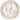 Moneta, Svizzera, 1/2 Franc, 1921, Bern, MB, Argento, KM:23