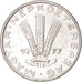 Münze, Ungarn, 20 Fillér, 1977, Budapest, VZ, Aluminium, KM:573