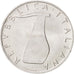 Monnaie, Italie, 5 Lire, 1955, Rome, FDC, Aluminium, KM:92