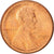 Moneta, USA, Lincoln Cent, Cent, 1990, U.S. Mint, Philadelphia, MS(63), Miedź