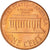 Coin, United States, Lincoln Cent, Cent, 1990, U.S. Mint, Philadelphia, MS(63)