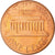 Coin, United States, Lincoln Cent, Cent, 1990, U.S. Mint, Philadelphia, MS(64)