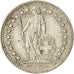 Monnaie, Suisse, 1/2 Franc, 1956, Bern, TTB+, Argent, KM:23