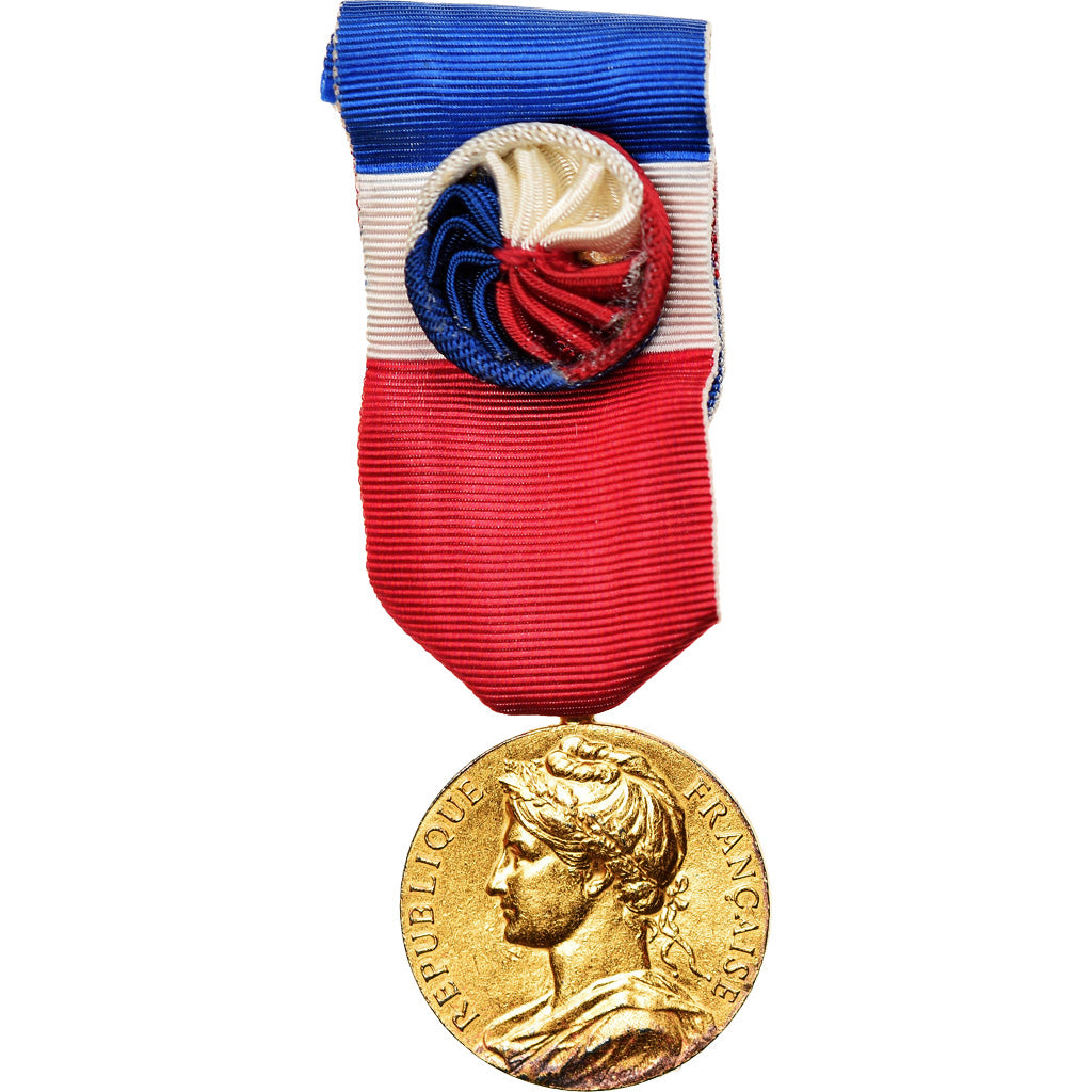 Francia, Médaille d'honneur du travail, medaglia, 1985, Eccellente qualità