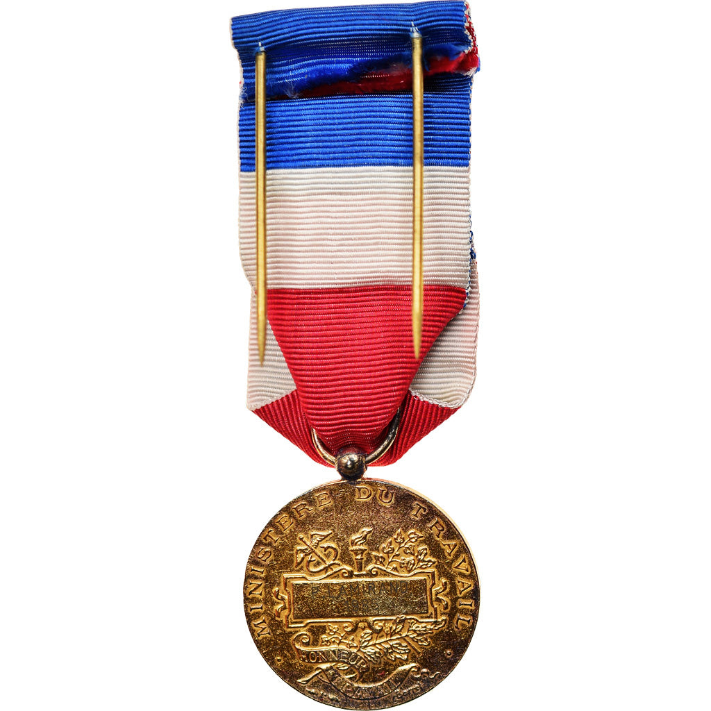Francia, Médaille d'honneur du travail, medaglia, 1985, Eccellente qualità