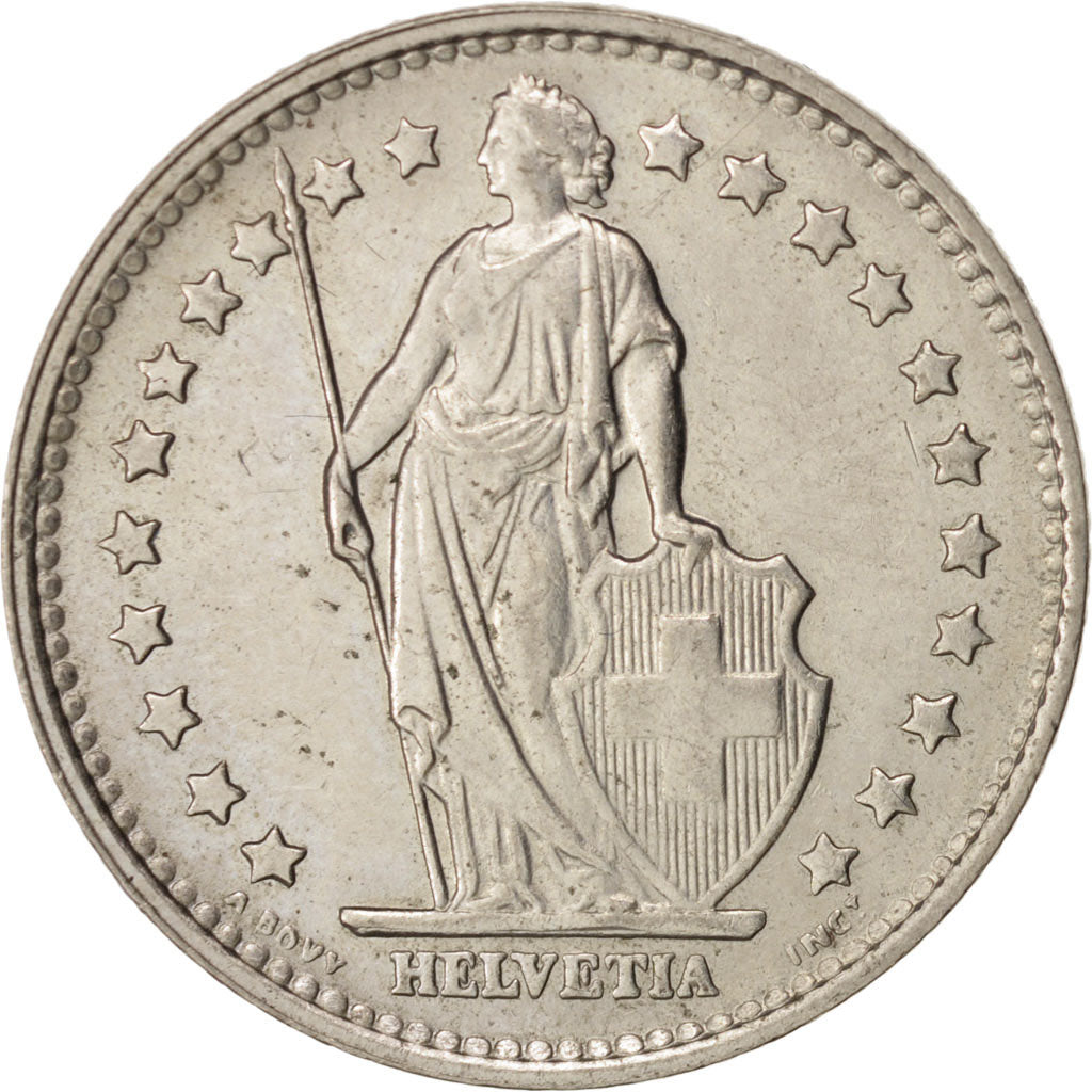 Monnaie, Suisse, Franc, 1970, Bern, SPL, Copper-nickel, KM:24a.1
