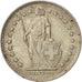 Monnaie, Suisse, 1/2 Franc, 1945, Bern, SUP, Argent, KM:23